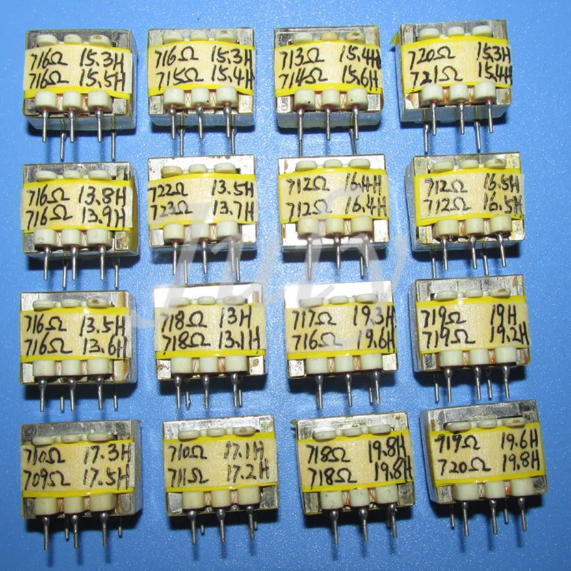 E19 Permalloy 10K: 10K audio signal isolation transformer, 20HZ ~ 160KHZ -0.8DB, digital taste buster