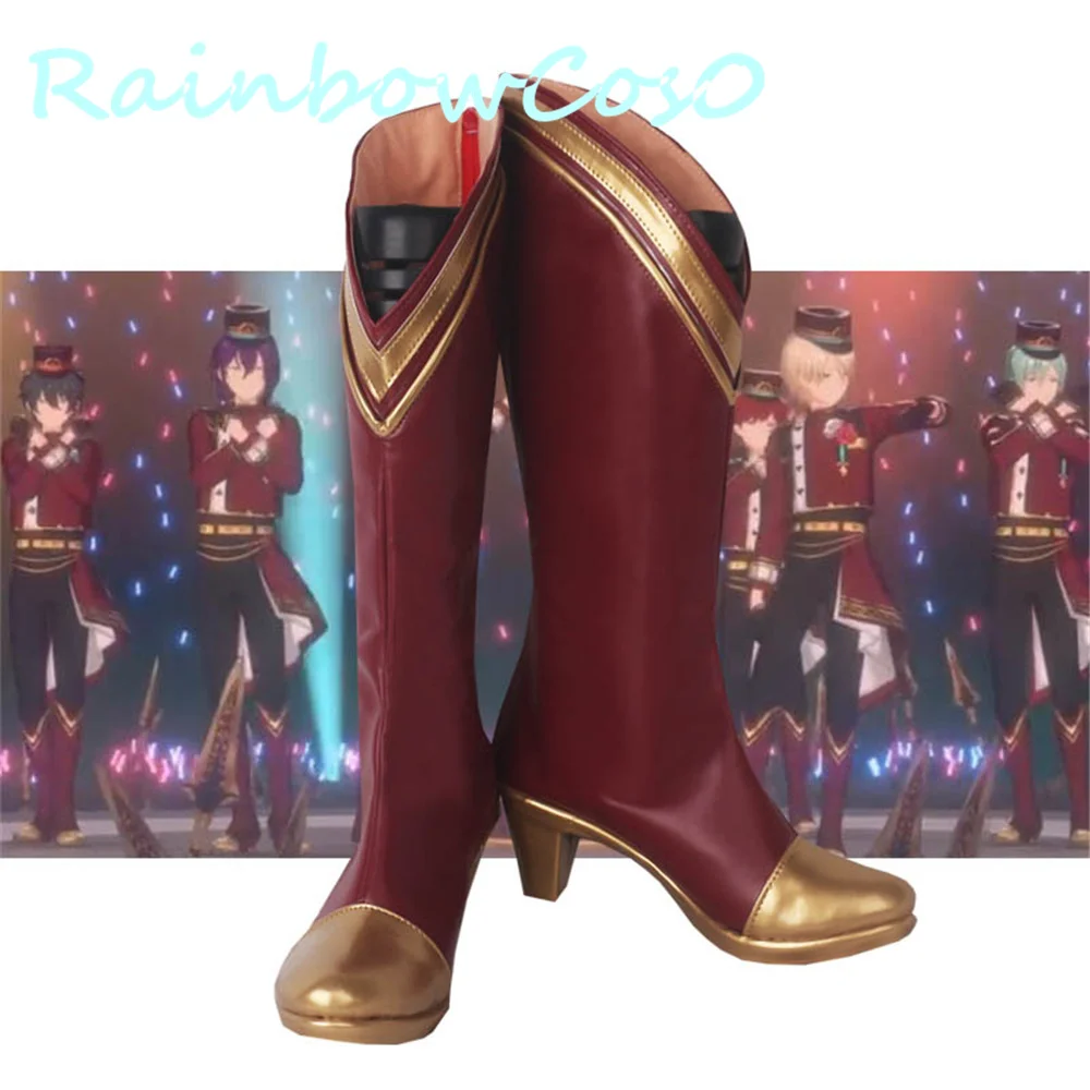 Ensemble Stars ALKALOID Valkyrie FUSION Artis, zapatos de Cosplay, botas, juego de Anime, fiesta de carnaval, Halloween, Navidad, Rainbowcos0, W1988