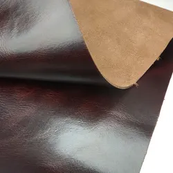 Natural Cowhide Leather 2mm Thick First Layer Material DIY Hand Genuine Leather Craft Hobby Sewing for Belt Wallet Bag Shoes