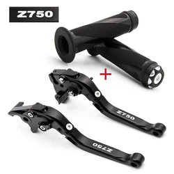 Aluminum Motorcycle Folding Extendable Brake Clutch Lever Handle Hand Grip For Kawasaki Z750 Z 750 2004-2006 2004 2005 2006