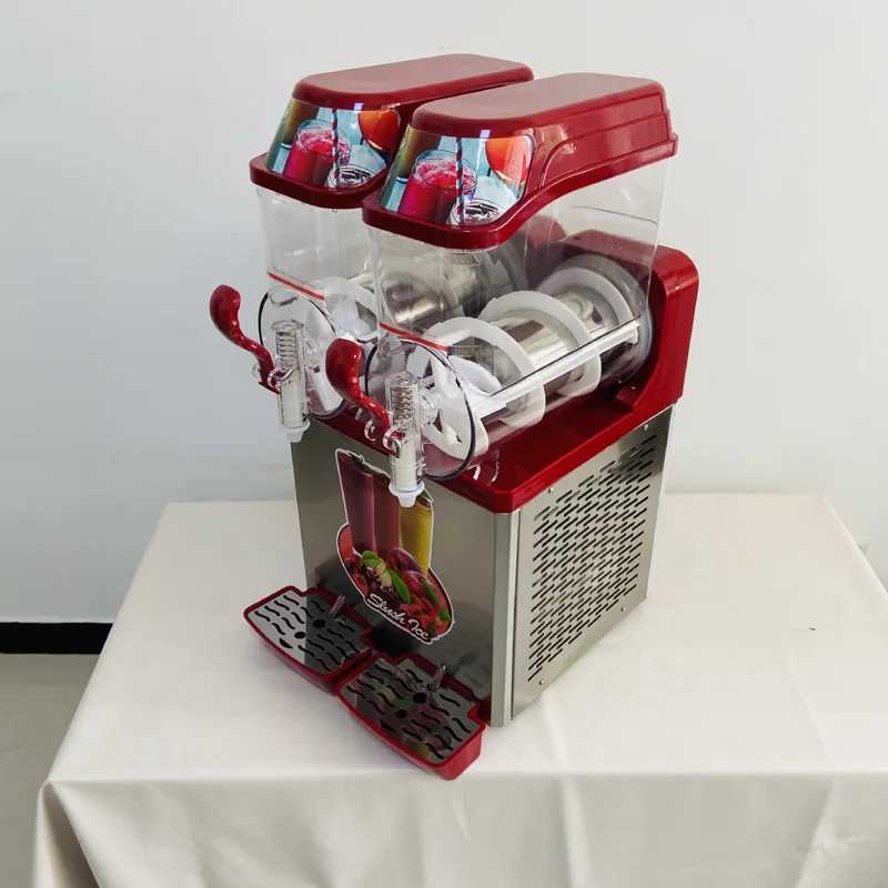 

High Efficiency Electric Ice Cream Slush Maker Machine For Sale