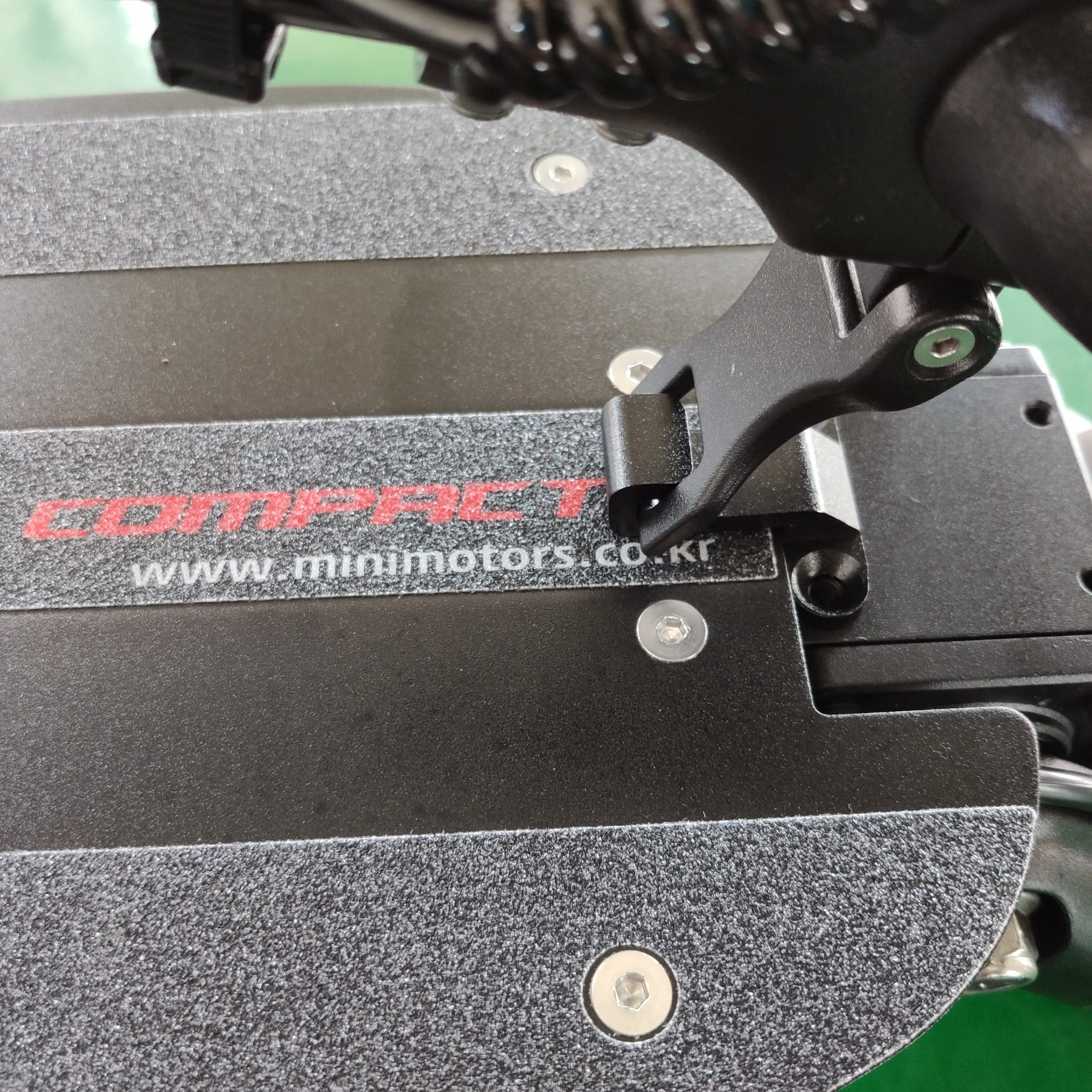 Folding hook for MINIMOTORS DUALTRON DTIII DT3 THUNDER RAPTOR2 DT2 electric scooter