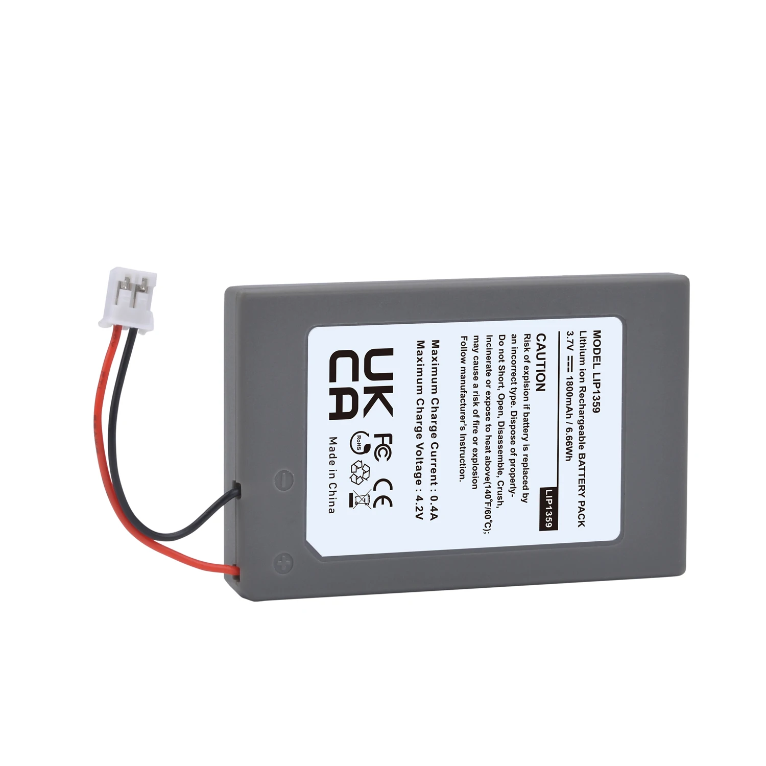 3 batteries de remplacement LIP1359, pour contrôleur sans fil Sony PS3/Playstation 3 Dualshock avec outils