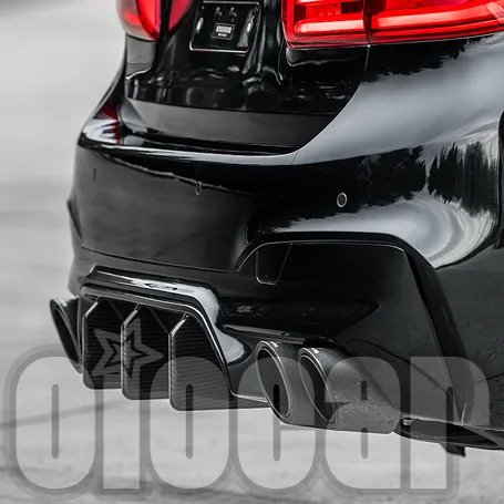 Mode Style Carbon Rear Diffuser for BMW F90 and F90 LCI M5