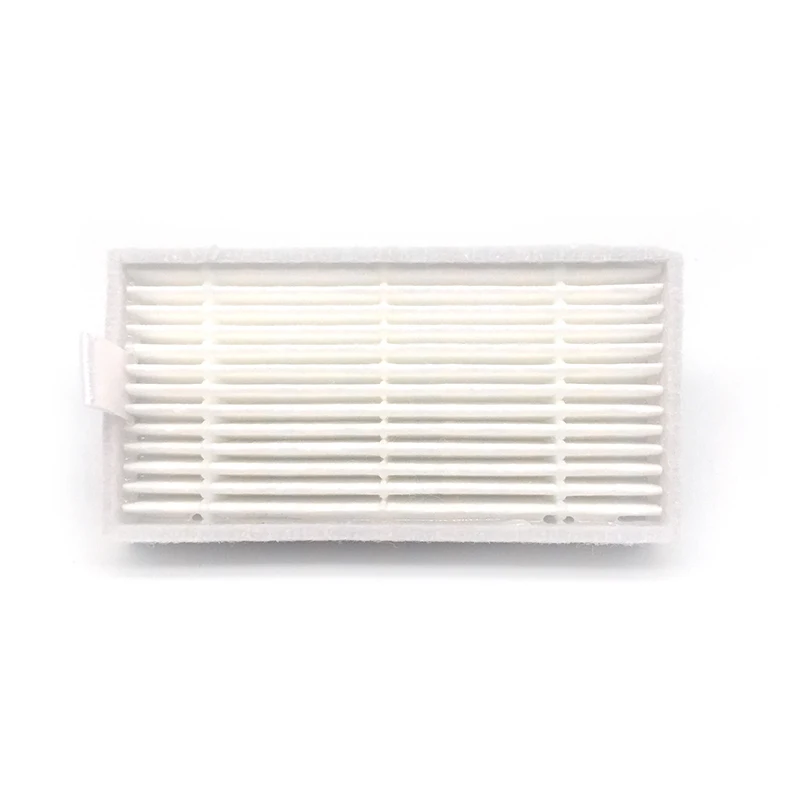 16PCS robot aspirapolvere HEPA Filtro spazzola laterale per ilife v5s parti pro V50 V5S v3 v3s v3pro ilife vuoto parti più pulito