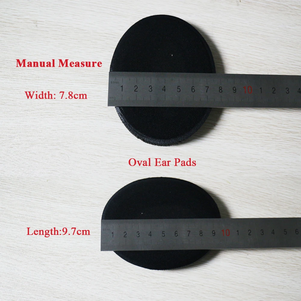 الجملة الجديدة بطانة للأذن الإسفنج المواد الجلدية استبدال وسادات الأذن لسماعة Sennheiser HD 201 HD180 أسود اللون دروبشيبينغ