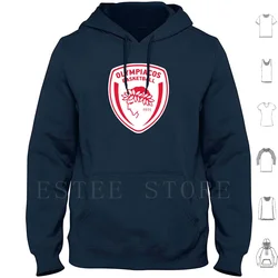 Olympiacos Hoodies Greece Olympiakos Thrylos Thyra7 Football Teams Team Soccer New Modern Trendy Basket Olympiacos
