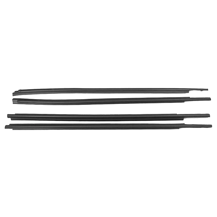 For Toyota Tundra CrewMax 2007-2018 Car Exterior Window Weatherstrips Sealing Styling Strip Moulding Seal Belt Auto Gasket Trim