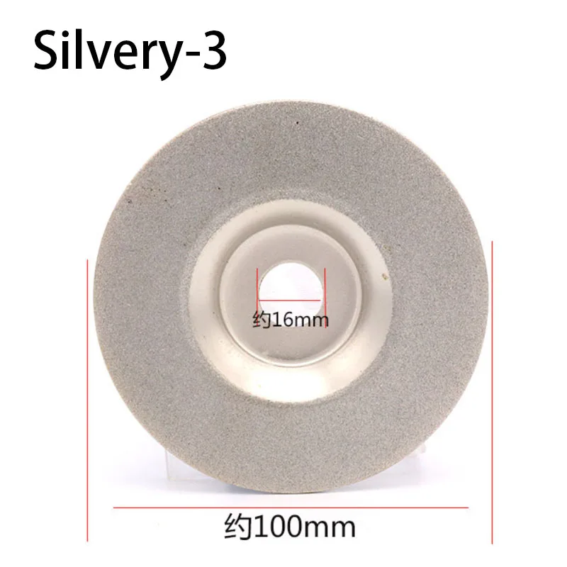 1 pçs 4 "100mm diamante viu lâminas de corte moagem moagem mármore folha ângulo moedor/vidro polimento discos corte