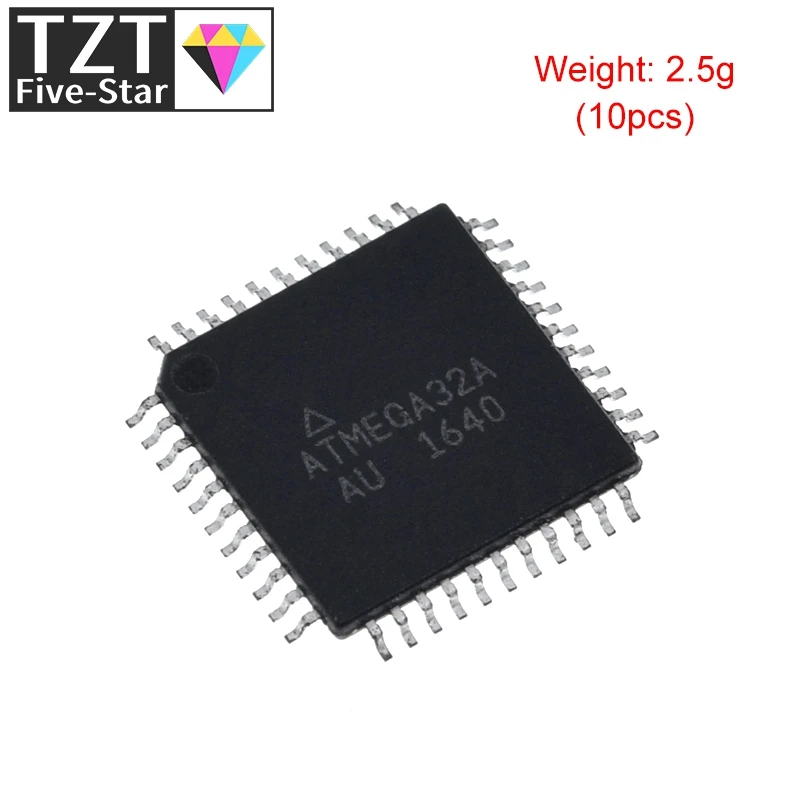 TZT 1/5PCS ATMEGA32A-AU ATMEGA32A ATMEGA32 Für DIY-Kit – Detail 4