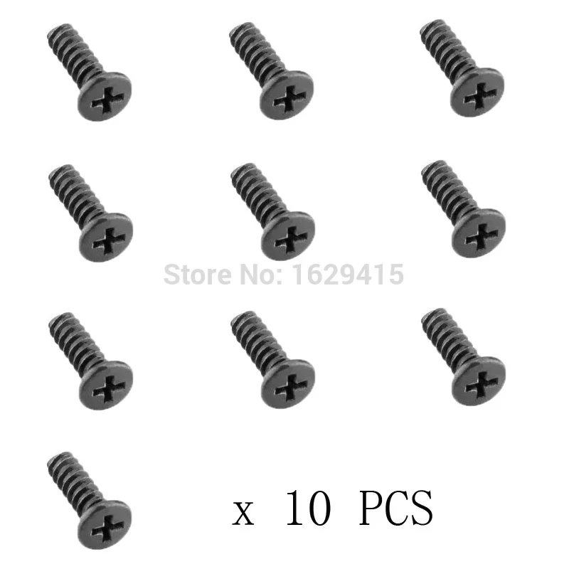 IVYUEEN Custom 100% High Quality Aluminum Screws for Sony PlayStation 4 PS4 Pro Slim Controller Repair Kit Screw for Dualshock 4