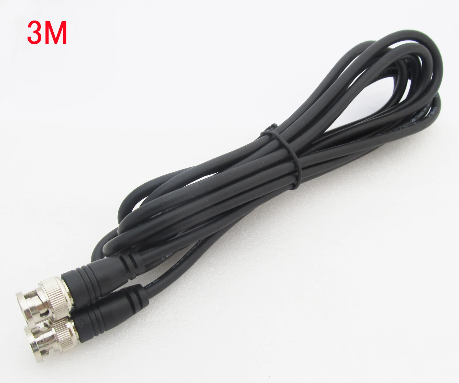 1pc Coaxial Cable 3M/10FT BNC Male to BNC Male 75ohm RG59 Extension CCTV Cable