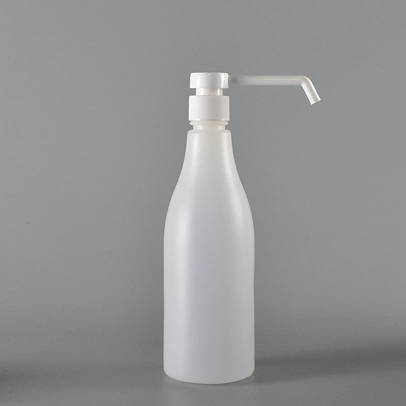 

500ML X 10 Long Nozzle Plastic Empty Bottle Watering Portable Refillable Alcohol Disinfection Cleaning Liquid Fine Mist Sprayer