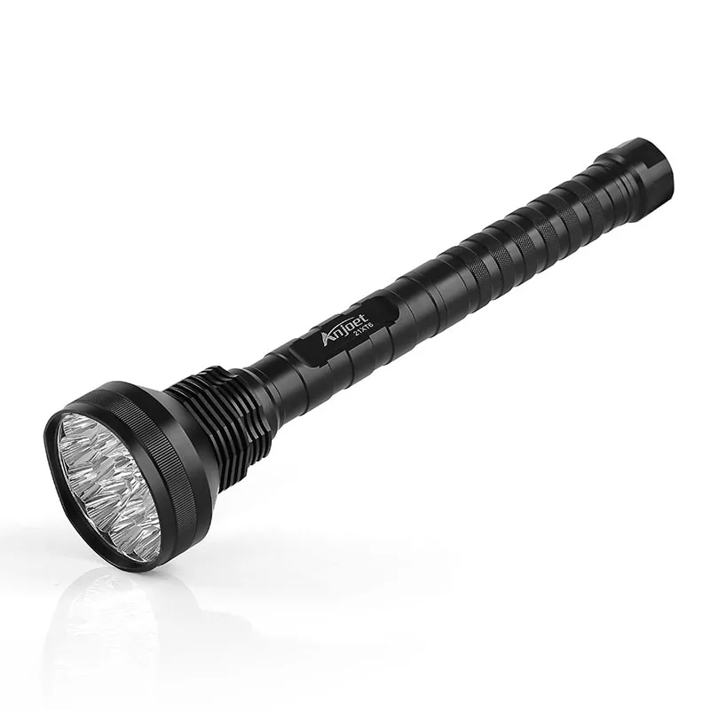 Anjoet 9 12 15 21 24 Led 28 x XM-L T6 5 Modes Flashlight Tactical Torch Lamp lantern For self defense Emergency 18650 Battery