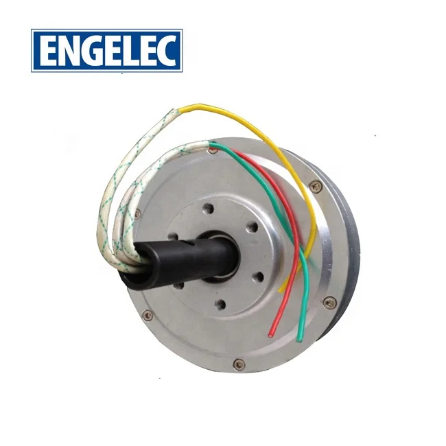 เริ่มต้นต่ำแรงบิด200W 300RPM 12/24V Corelessด้านนอกโรเตอร์ถาวรMaglevเครื่องกำเนิดไฟฟ้า/PMG/ถาวรMaglevเครื่องกำเนิดไ...