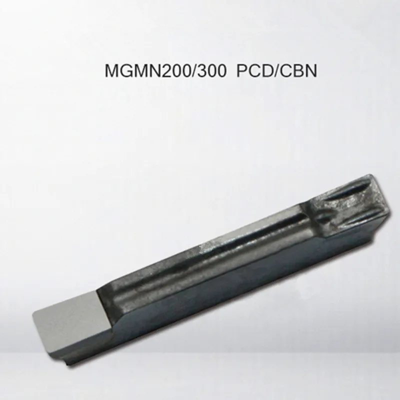Diamond cnc insert groove cutter Ball tip grooving tool MRMN200 250 MRMN300 400 CBN Carbide Milling Inserts PCD for aluminum 1PC