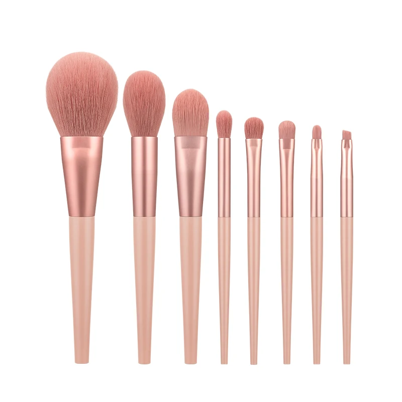 Anmor Makeup Brushes Set  Professional With Synthetic Hair Foundation Powder Eyeshadow Make Up Brush