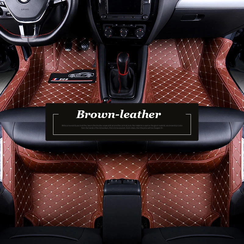 

Custom car mats for Citroen DS DS3 DS4 DS5 DS6 DS7 DS4S DS5LS For Dodge Journey caliber foot mats car-styling