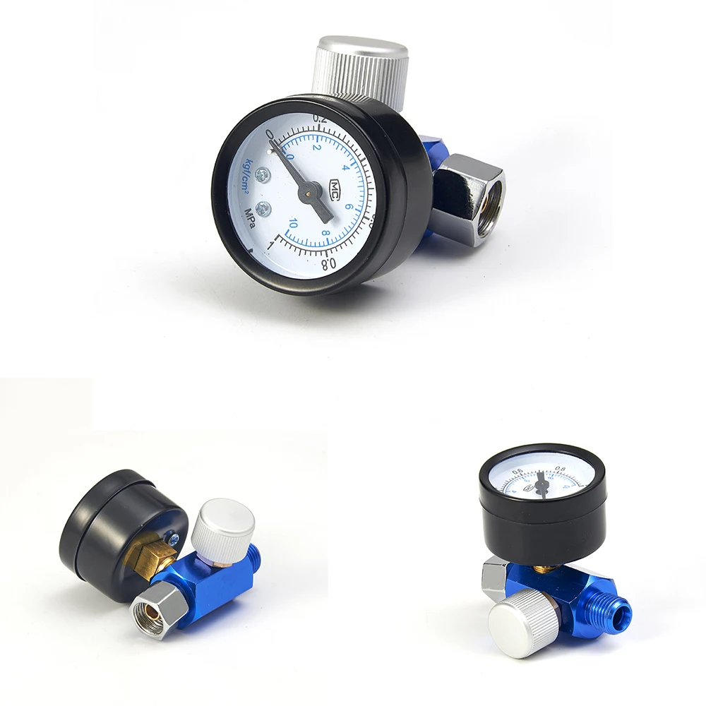 Paint Spray Gun Pressure Regulator Spray Tool Pressure Regulating Valve Best-Selling Pneumatic Tool Accessories Pressure Gauge