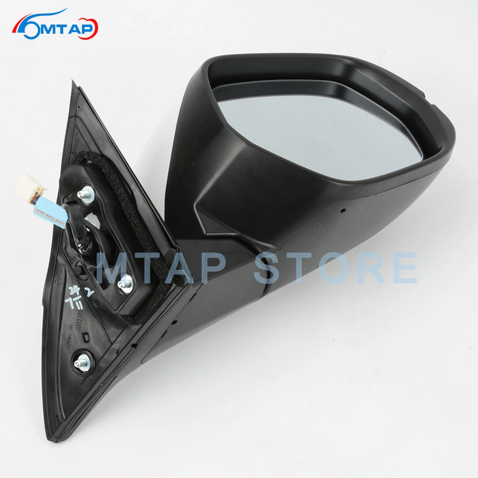 MTAP Outside Rearview Mirror Assy Without Lamp For Honda HRV Vezel 2014 2015 2016 2017 2018 2019 2020