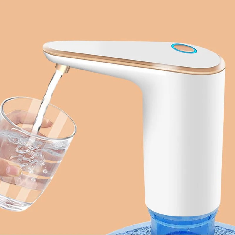 Dispenser Fles Water Pomp Automatische Usb Opladen Met Schakelaar Smart Draadloze Voor Home Office Outdoor Reizen Draagbare CS08