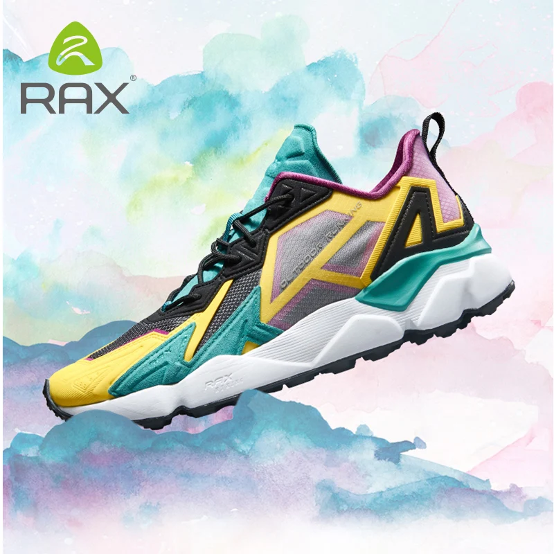 RAX New 2020 Men Running Shoes Breathable Outdoor Sports Shoes Lightweight Sneakers for Women Comfortable Athletic Training Foot