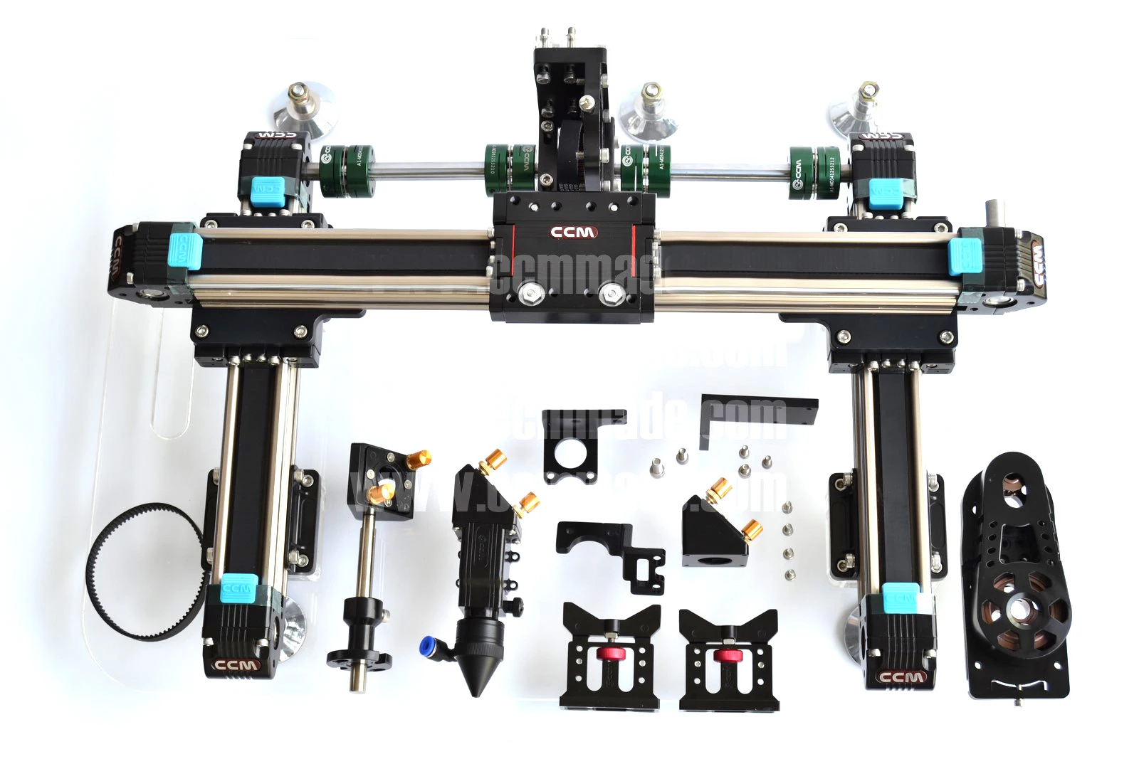 CNC  Engraving Machine C02 Linear Guide Rails 6040 Working Area