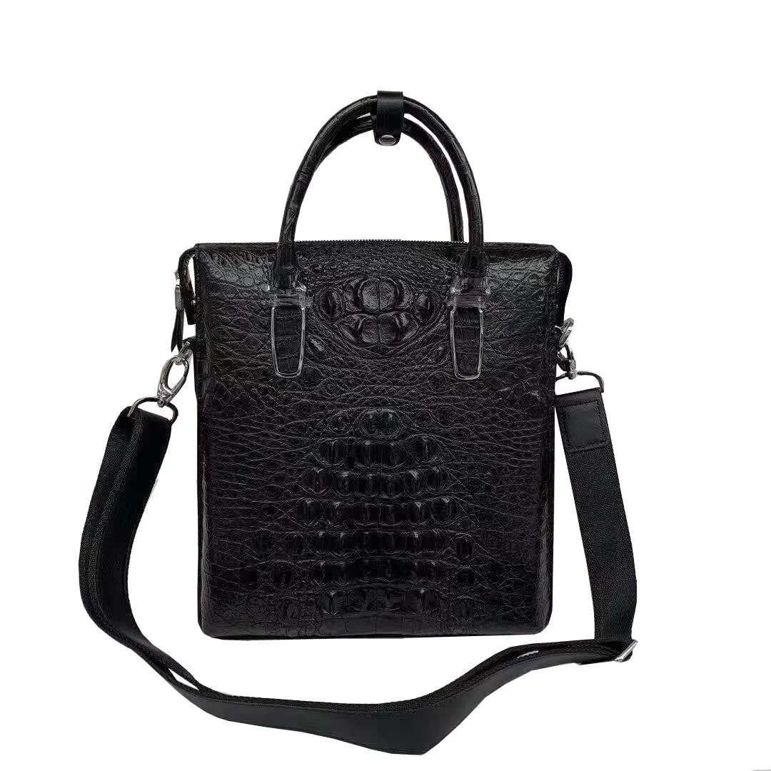 fanzunxing new arrilva men handbag men crocodile leather men bag men briefcase business for offtce