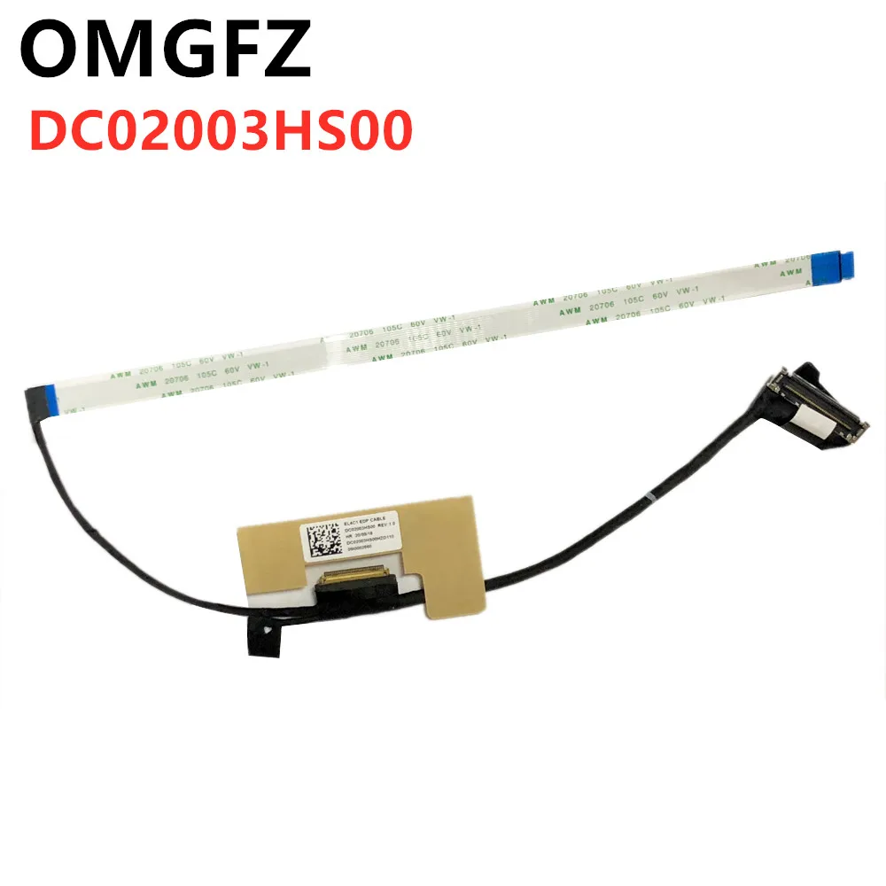 

NEW For Lenovo Ldeapad FLEX-14IWL-14API C340-14IWL-14API LCD LVDS CABLE 5C10S29897 DC02003HS00 30PIN