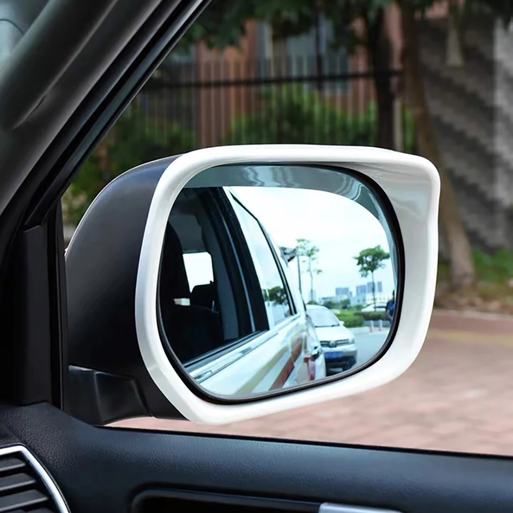 

Suitable for Toyota Prado Land Cruiser rearview mirror rearview mirror rain eyebrow rain cover modification