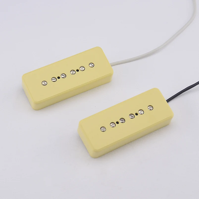 

1 Set Original Genuine Epi P90 Pickup / P-90 Ceramic Magnet Electric Guitar Pickup