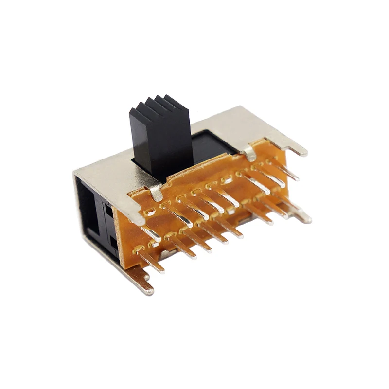 10pcs SK-43D03 Side Toggle Switch Interruptor Mini Slide Switches 16pin