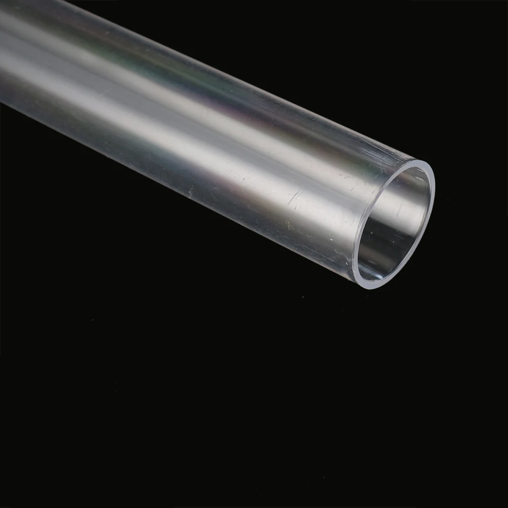 Tubo de ensaio transparente de plástico rígido, descartável, redondo, tubo radioquantitativo, laboratório experimental suprimentos, 20mm * 150mm,