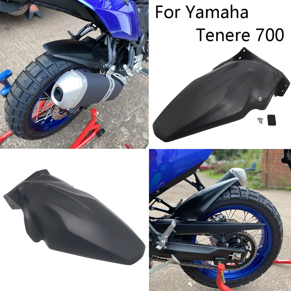 

NEW For Yamaha Tenere 700 Tenere700 2019 2020 Rear Hugger Motorcycle Rear Fender Mudguard Tire Hugger Splash Guard