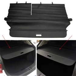 Black Car Rear Trunk Cargo Cover Security Shield Shade For Nissan T31 X-Trail 2008 2009 2010 2011 2012 2013