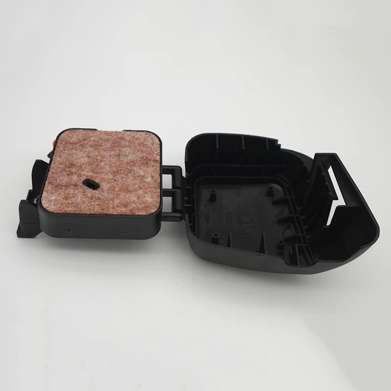 Carcaça do filtro de ar com tampa, apto para Stihl, FS38, FS45, FS46, FS55, KM55, HL55, Garden Brushcutter, Trimmer Replacement Part