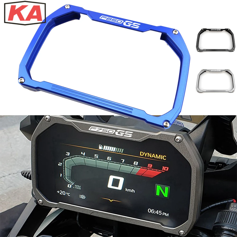 

For BMW F850GS F750GS Aluminum Alloy Motorbike Meter Frame Cover Screen Protector Protection Guard F 850 750 F750 F850 GS