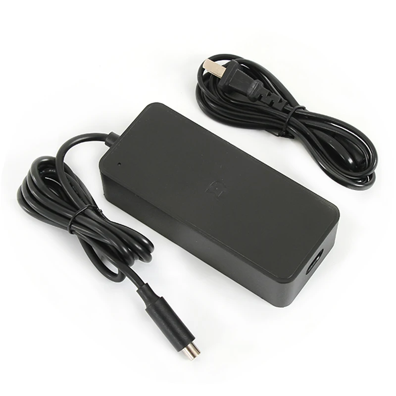 샤오미 M365 1S 프로 전기 스쿠터 스케이트보드 충전기 어댑터, 42V 1.7A Pro2 스쿠터 전원 액세서리, ES1 2 3