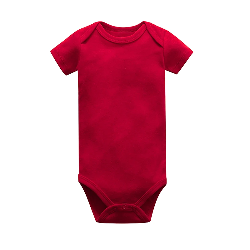 Unisex Baby Bodysuits 100% Cotton Boys Girls 0-24 Months Black and white Short Slevee Baby Clothes