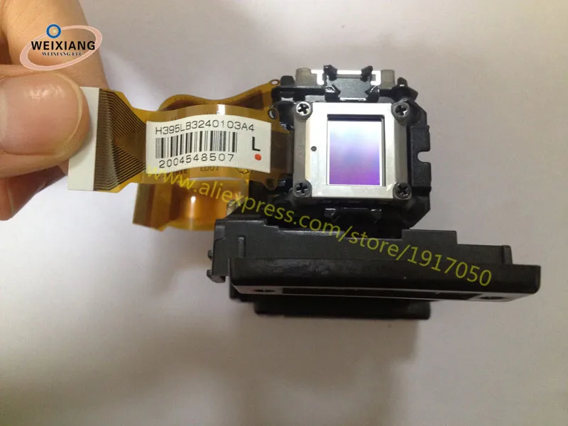Projector LCD Prism Block For EPSON EB-X24  Whole Block with 3pcs single Lcd Panel Board(H395)
