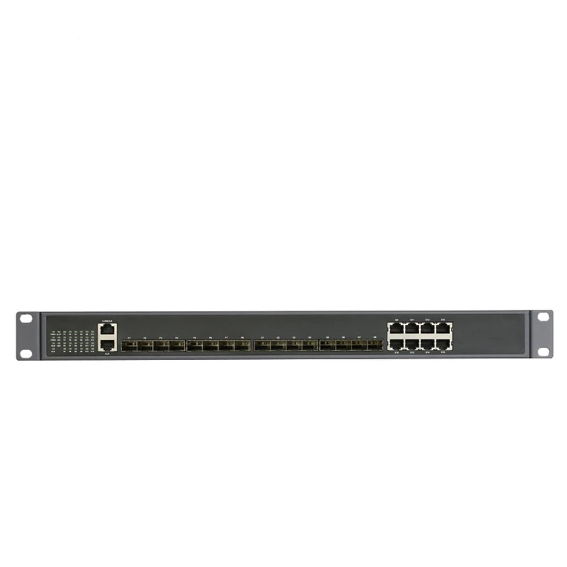 8 PON 8SFP 1,25G GPON Puerto GPON OLT con 1:128 MAX División relación 8 PON Puerto GPON OLT para FTTH 1000BASE-C +/C + + GPON (2,5G) + 1,25G