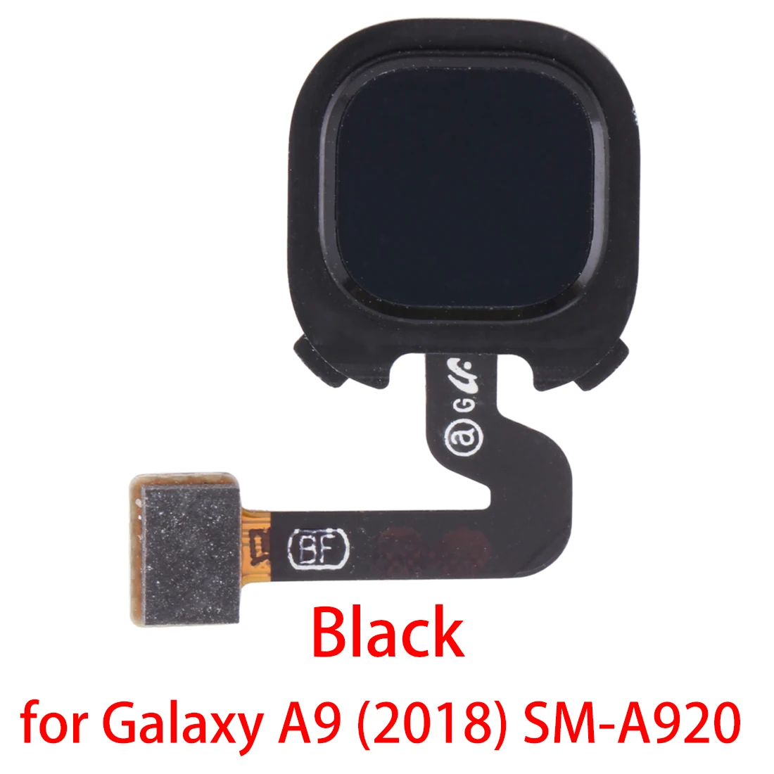 Sensor de impressão digital cabo flexível para samsung galaxy a9 (2018) SM-A920