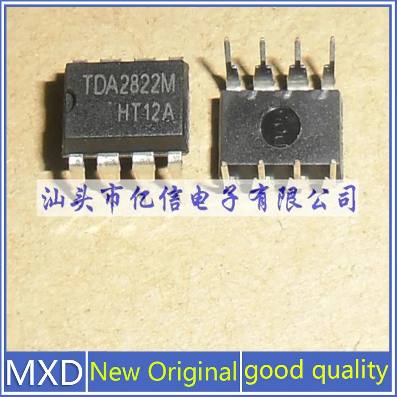 5Pcs/Lot New Original TDA2822M DIP-8 Dual Audio Amplifier Good Quality