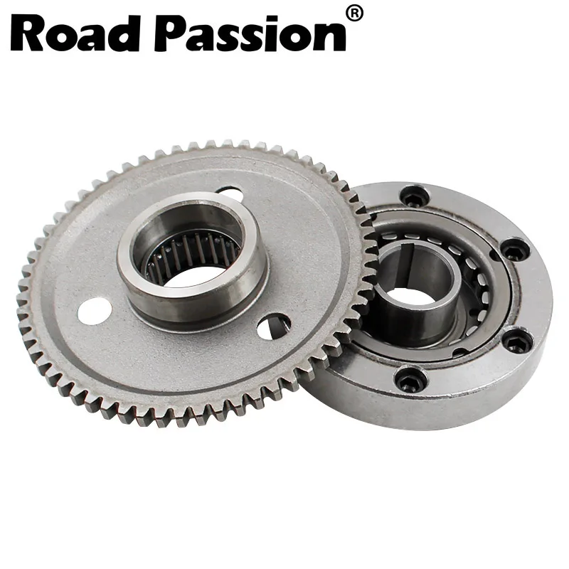 

Road Passion Motorcycle One way Starter Clutch Gear Assy Bead bearing For Benelli BJ250GY-2 BJ250GY2