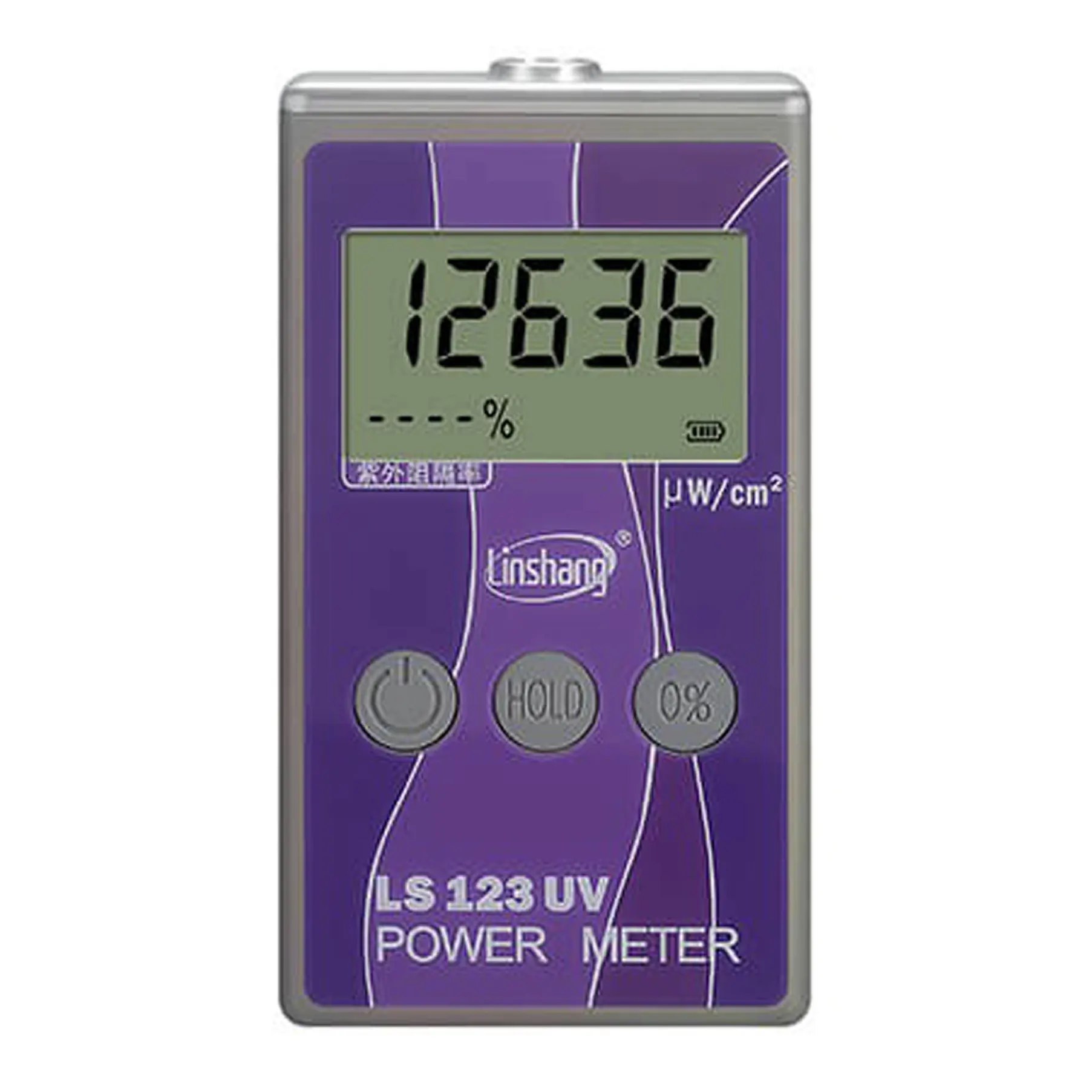 LS123 portable UV Power Meter For explosion-proof films solar films insulating glass UV rejection rate UV lamp intensity meter