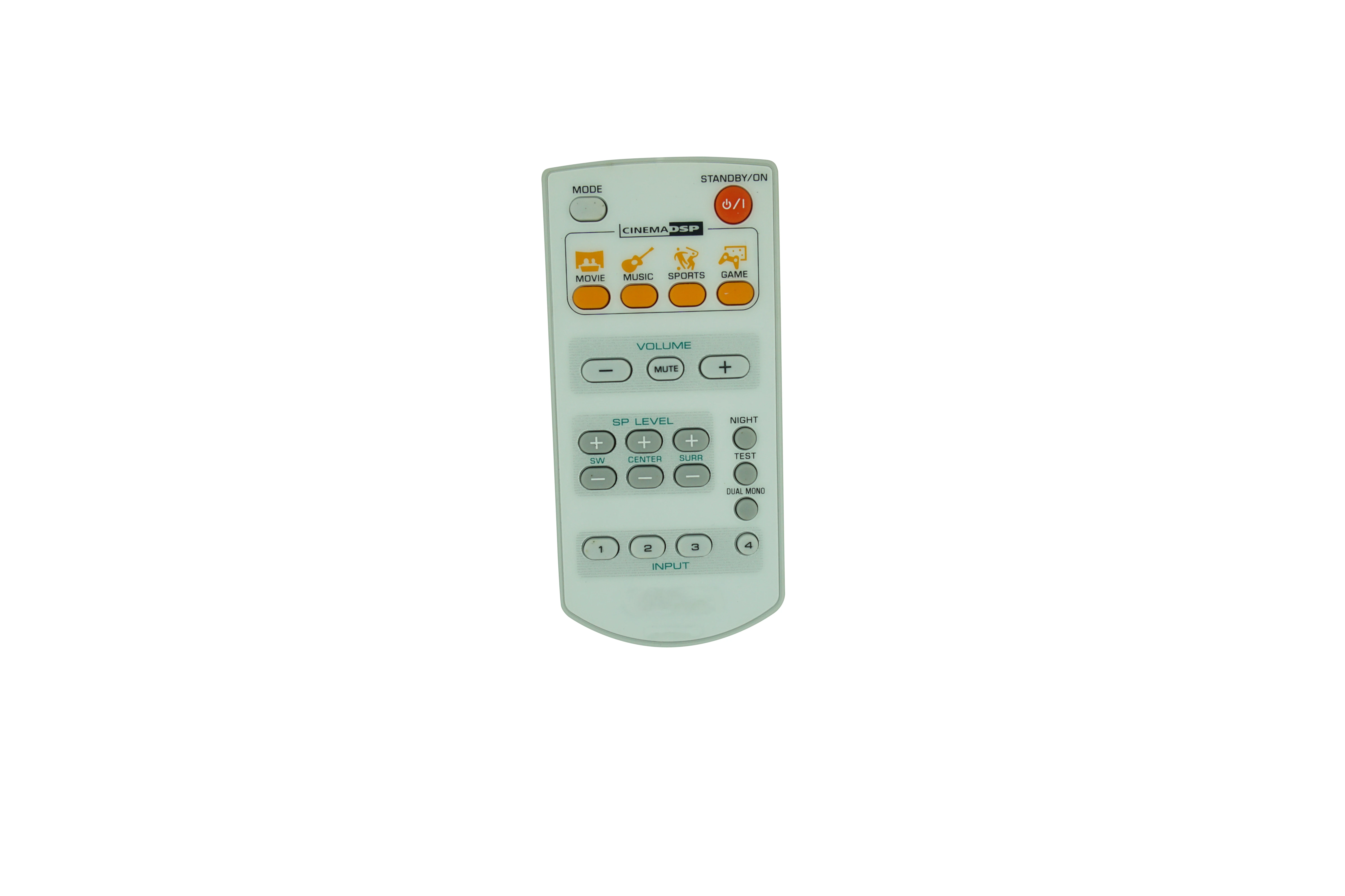 Control remoto para YAMAHA TSS-15 WD76700 TSS-15 WF50580 TSS-15 WD76690, sistema de sonido para cine en casa