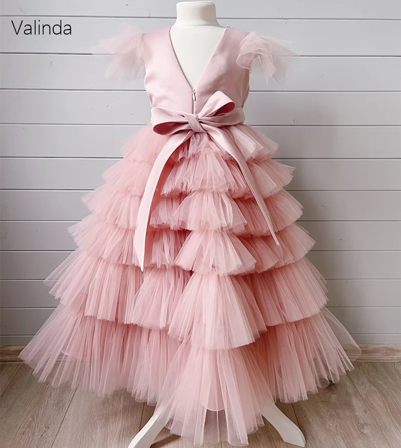 Formale Anlass Kleider für Mädchen Geburtstag Party Pageant Kleider