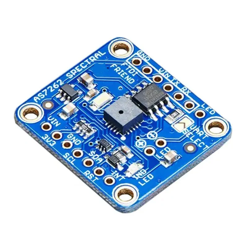 1 pcs x AS7262 6-Channel Visible Light / Color Sensor development board