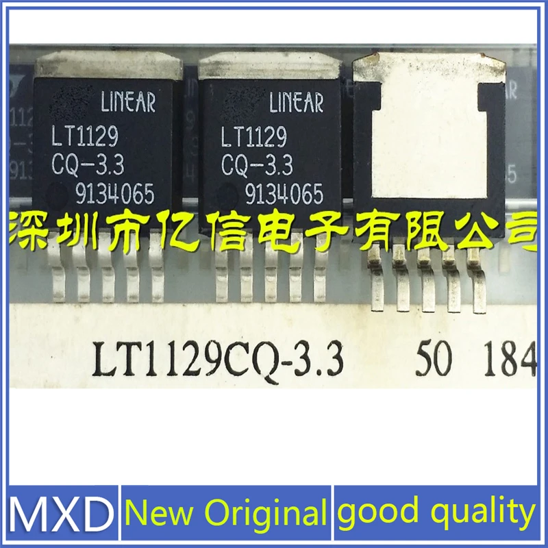 

5Pcs/Lot New Original Imported Surge Tube LT1129CQ-3.3 3.3V Straight Shot Good Quality