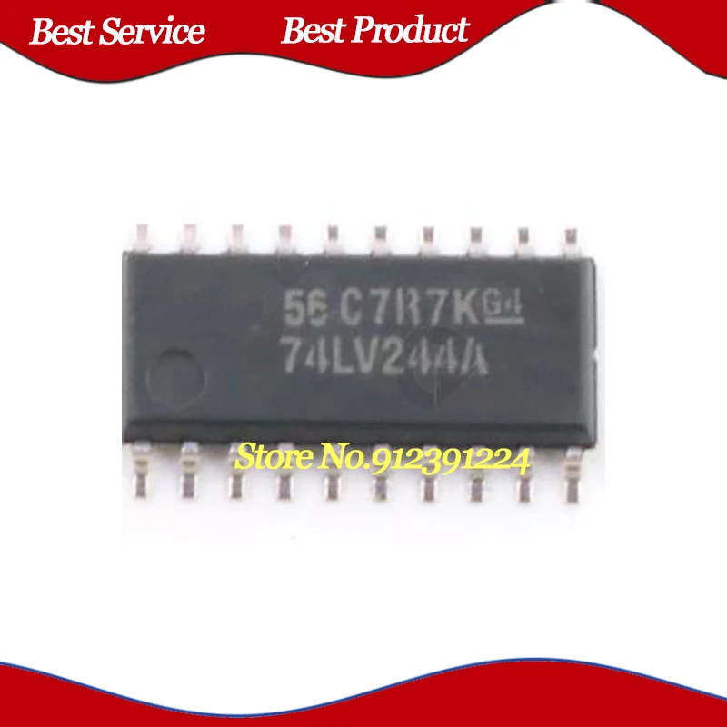 جديد وأصلي SN74LV244ANSR ، 74LV244A SOP20 ، في الأوراق المالية ، 10 قطعة